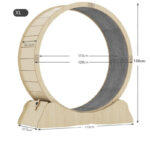 Cat Specific Treadmill Fitness Roller Silent Sports Running Wheel Toys - Image 8