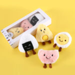 Pet Cat Built-in Bell Sounding Plush Toy - Image 10