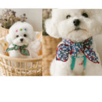 Dog Bib Scarf Pet Cat Bib Cute Small And Medium-sized - Image 4