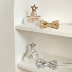 Pet Cat Birthday Gold And Silver Sequins Star Hat Bow - Image 5
