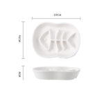 Slow Food Bowl Ceramic Cat Bowl - Image 4