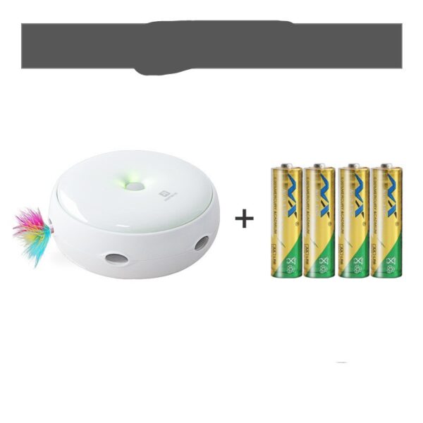 Electric feather cat ticker