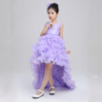 Girls dress wedding flower girl dress skirt child Princess Dress Costume skirt tail 888 piano - Image 5