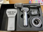 Small Silver Shark Shaver Electric Reciprocating Portable - Image 4
