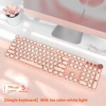 E-sports Machinery Keyboard Wired Wireless Bluetooth Office - Image 9