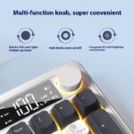 Wireless Bluetooth Keyboard Mouse Suit Mechanical Feeling - Image 4