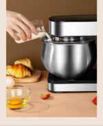 Stand Mixer Household Small Automatic Dough Mixer Noodles Stirring Flour - Image 2