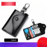 Men's Multi-functional High-grade Genuine Leather Keychain Card Holder Large Capacity Storage Fantastic - Image 7