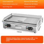 Electric Grill Commercial Equipment Gas Stall Cold Noodle Sheet Roasting Machine - Image 7