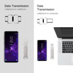 New Typec Metal Rotating USB  Drive Mobile - Image 6