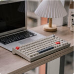 Chidu V75 Aluminum Tuo Mechanical Keyboard Bluetooth Wireless - Image 2