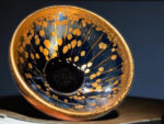 Small Golden Cup Gold Oil Drops Jian Zhan Teacup - Image 2