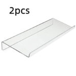 Advanced Tilting Computer Keyboard Stand For Convenient Ergonomic Typing Transparent Acrylic Keyboard Stand - Image 6