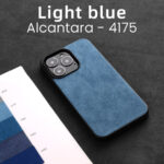 Supercar Interior Luxury Suede Leather Phone Cove - Image 7