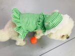 Creative Plaid Dog Dress Set - Image 9