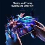 0.3mm Full Screen Curved Honeycomb Dustproof Tempered Film Black - Image 6