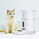 Pet Dog Cat Food Dispenser Bowl with Camera Wide Angle Automatic Pet Feeder Food Bowl APP Control Pet Accessories - Image 4