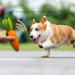 Carrot Dog Chew Toys Durable Rubber Squeaky Toy Shaped Dog Toys For Dogs Boredom Chewers Toothbrush Toy Supplies - Image 7