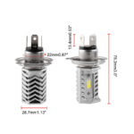 Motorcycle general headlights - Image 2