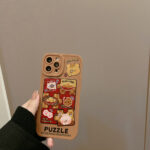 Creativity Cute Painted Cartoon Back Cover Phone Case - Image 3