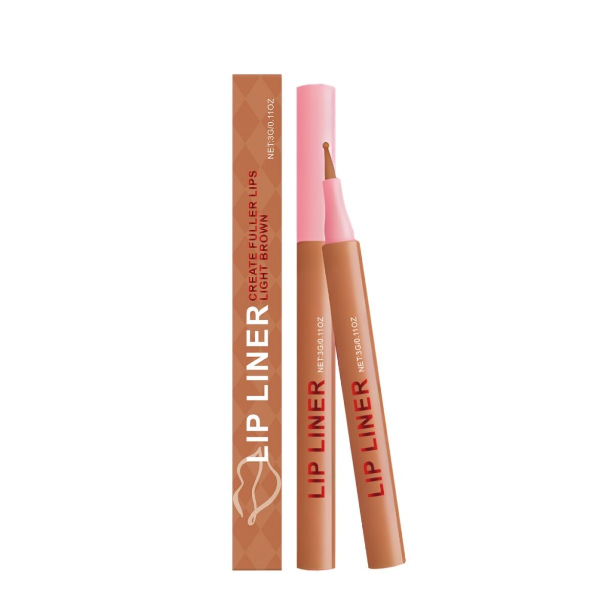 Waterproof Lip Liner Pen - Image 1