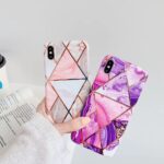 Electroplated mosaic marbled case - Image 2