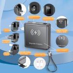 Watch Band Plug Bracket 225w Super Fast Charge Magnetic 15000mAh Large Capacity Portable Power - Image 8