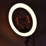 Dual Color Temperature Led Ring Lamp RL-12II - Image 2