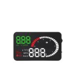 Car Mounted HUD Head Up Display Fuel Consumption Voltage Projector - Image 4