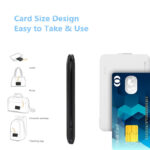 Multifunctional Travel Survival Card All-in-One Data Cable - Image 3