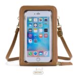 Korean Version Large Capacity Transparent Window Mobile Phone Bag - Image 5