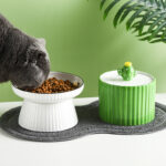 Cat Ceramic Automatic Circulating Water Dispenser - Image 5