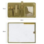 Nylon Waterproof Map Pocket Diary Pencil Case Outdoor Camouflage Oxford Cloth - Image 4