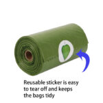 Poop Bags For Dog Waste Bags Extra Thick Strong Leak Proof Dog Waste Bags - Image 3