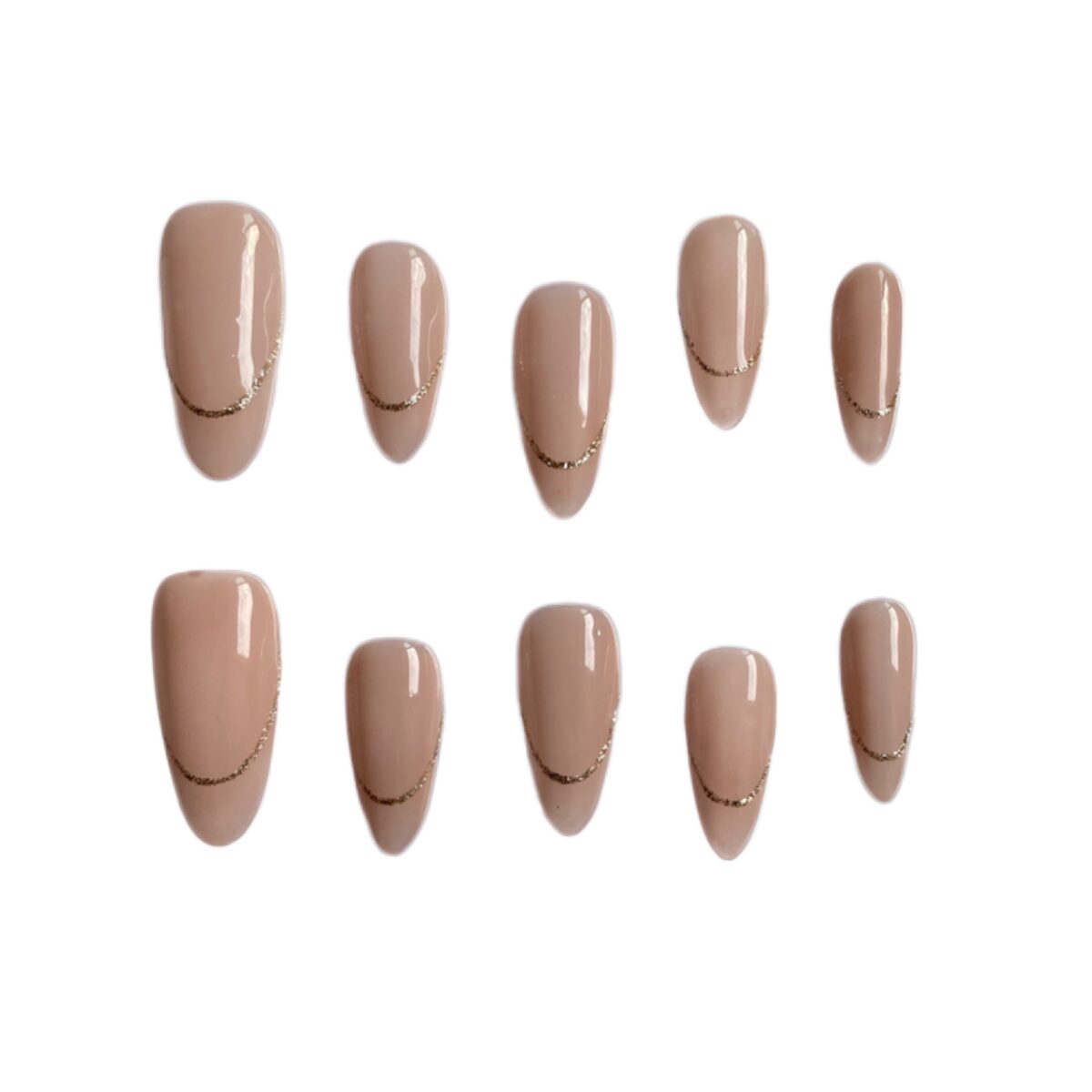 Advanced Almond French Finished Manicure - Image 5