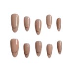 Advanced Almond French Finished Manicure - Image 5