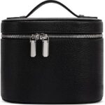 Elastic Band Leather Cosmetic Bag Large Capacity - Image 9