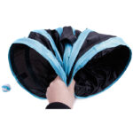 Foldable Pet Tunnel Multi-Channel Cat Dog Tent Indoor 2 3 4 5 Way - Image 2