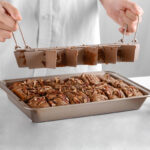 Kitchen Solid Bottom Thickened Square Brownie Pan Home Bakery - Image 3