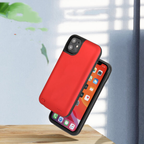 Compatible with Apple , Back Clip Type Power Bank Battery Portable Large Capacity Mobile Power Supply