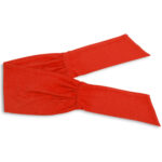 Knotted Hair Band Yoga Hair Band Sports Head Band Elastic Broad Band Bandana - Image 3