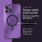 Magnetic Single-sided Spring Fastener Phone Case Lens Protector Protective Sleeve - Image 4