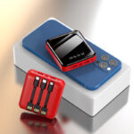 Detachable Self-contained Power Bank Mini Mirror - Image 8