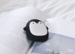 Cute Cartoon Penguin Polar Bear Electric Hand Warmers USB Rechargeable Double-Side Heating Pocket Power Bank Warmer - Image 7