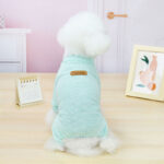 Thin VIP Bichon Small Dog Cat Homewear Pajamas - Image 3