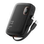 PD22.5W Fast Charging Digital Display Mobile Power Supply With Cable - Image 5