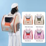 Pet Trolley Bag Panoramic Model Large Capacity Cat Bag - Image 2