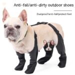 Waterproof Dog Shoes Adjustable Dog Boots Pet Breathbale Shoes For Outdoor Walking Soft French Dog Shoes Pets Paws Protector Pet Products - Image 5