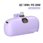 Pocket Portable Capsule Power Bank With Interface - Image 10