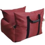 Vehicle Central Control Removable And Washable Pet Seat - Image 2